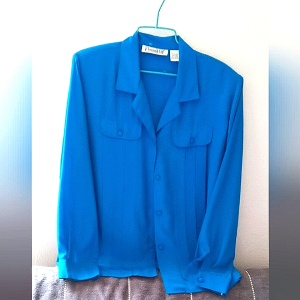 🍁Blouse, Christie & Jill🍁Last price drop